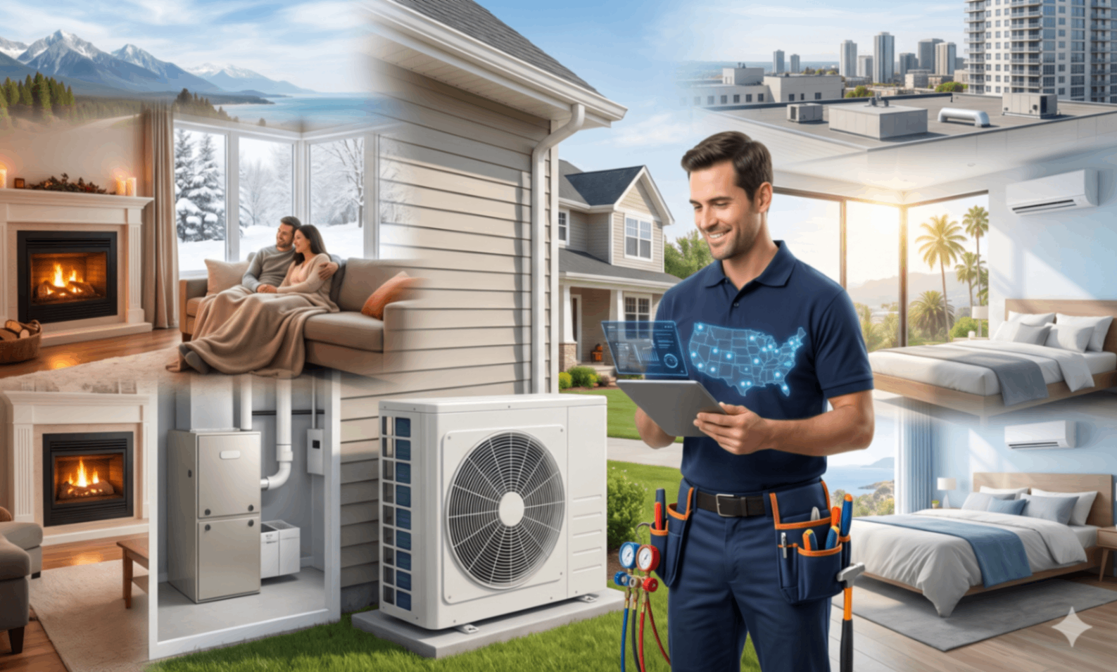 HVAC in Shepherd, TX